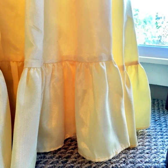 NEW Batsheva Yellow May Dress - Picture 4 of 8